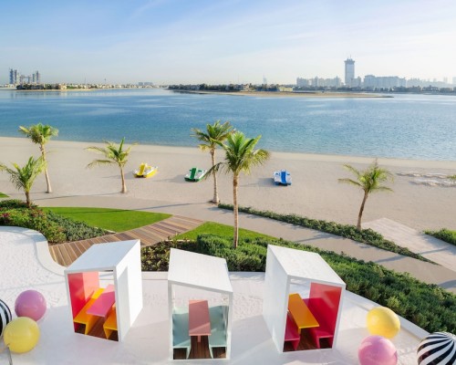 W Dubai — The Palm: отель 5* на Пальме Джумейра в Дубае