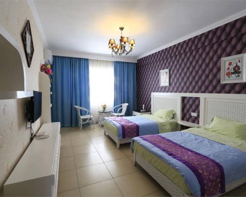 Da Hao He Shan Zhu Ti Hotel 2* — Хайнань, Санья
