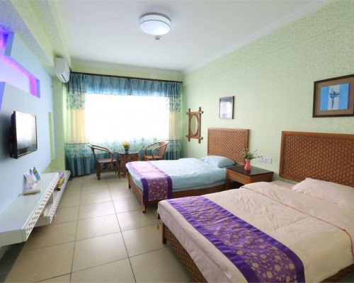 Da Hao He Shan Zhu Ti Hotel 2* — Хайнань, Санья