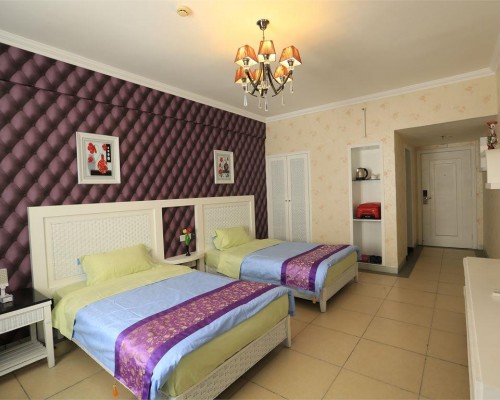 Da Hao He Shan Zhu Ti Hotel 2* — Хайнань, Санья