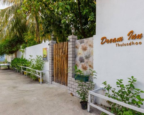 Dream Inn 3* — Северный Мале, остров Тулусду