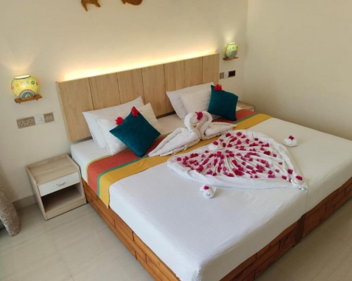 Dream Inn 3* — Северный Мале, остров Тулусду