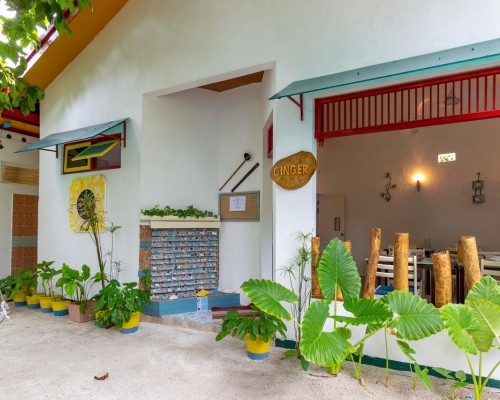 Dream Inn 3* — Северный Мале, остров Тулусду
