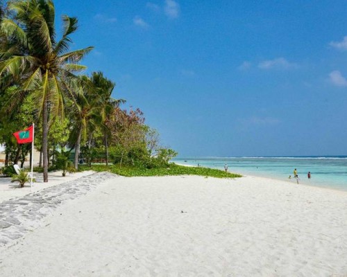 Coconut Tree Hulhuvilla Beach 4* — Северный Мале, Мальдивы