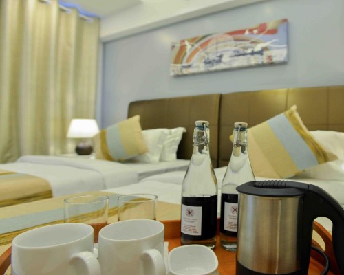 Coconut Tree Hulhuvilla Beach 4* — Северный Мале, Мальдивы
