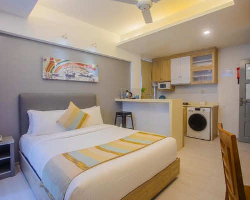 Coconut Tree Hulhuvilla Beach 4* — Северный Мале, Мальдивы