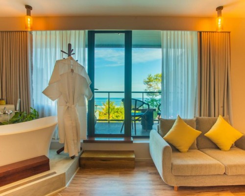 Coconut Tree Hulhuvilla Beach 4* — Северный Мале, Мальдивы