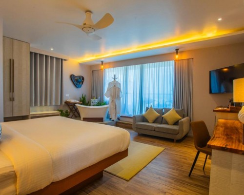 Coconut Tree Hulhuvilla Beach 4* — Северный Мале, Мальдивы