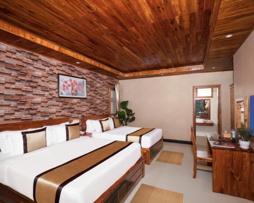Golden Topaz Phu Quoc Resort 3* — тихий отель в Ong Lang на Фукуоке