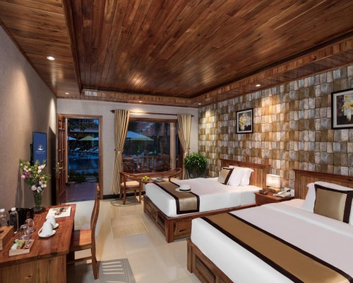 Golden Topaz Phu Quoc Resort 3* — тихий отель в Ong Lang на Фукуоке