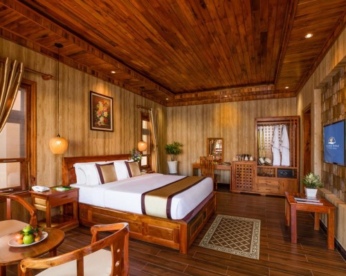 Golden Topaz Phu Quoc Resort 3* — тихий отель в Ong Lang на Фукуоке