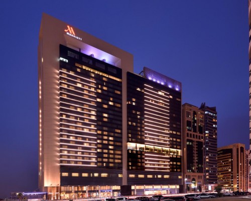 Marriott Hotel Downtown Abu Dhabi — 5 звёзд в Абу-Даби