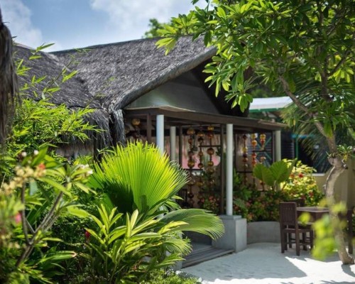 Tropical Village, Баа Атолл: что это за отель