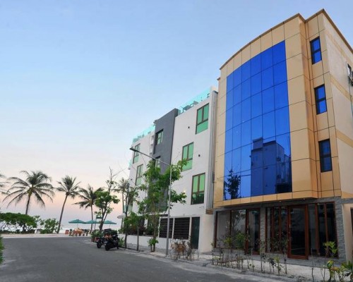 Turquoise Residence by UI — отель 2* в Хулхумале, Мальдивы