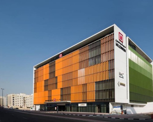 Millennium Al Barsha 4* — отель в Дубае, район Аль-Барша