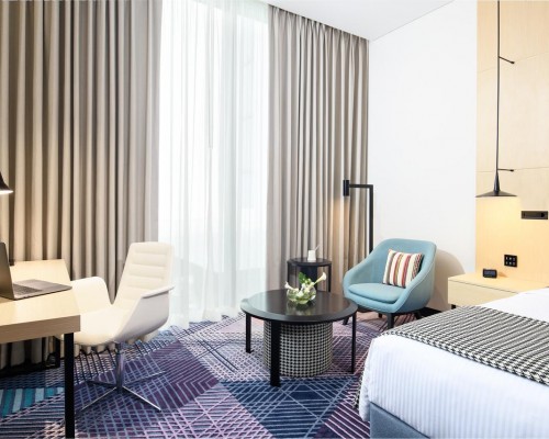 Millennium Al Barsha 4* — отель в Дубае, район Аль-Барша