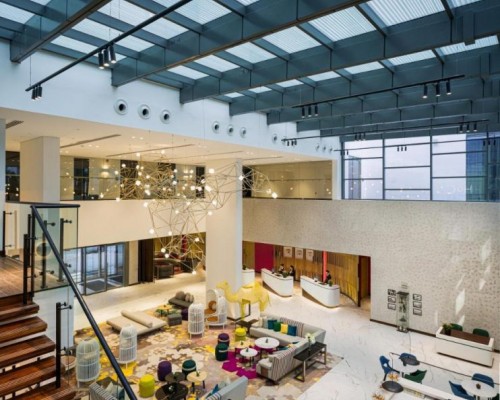 Millennium Al Barsha 4* — отель в Дубае, район Аль-Барша