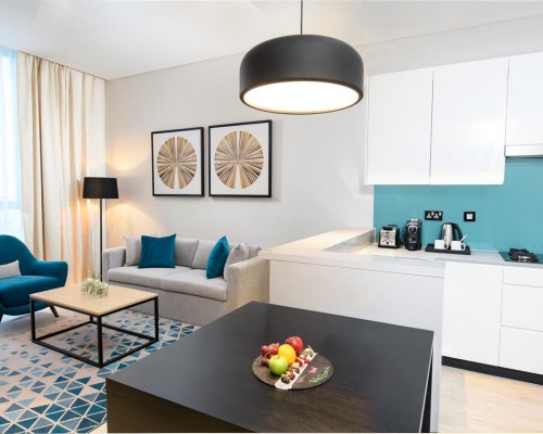 Millennium Al Barsha 4* — отель в Дубае, район Аль-Барша