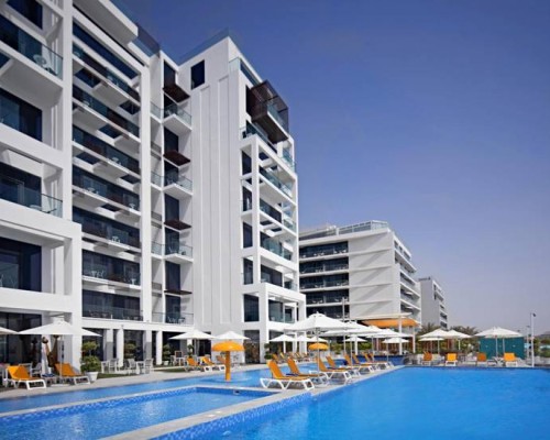 C Central Resort The Palm 5* — отель на Пальме Джумейра, Дубай