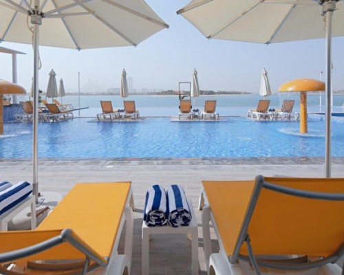 C Central Resort The Palm 5* — отель на Пальме Джумейра, Дубай