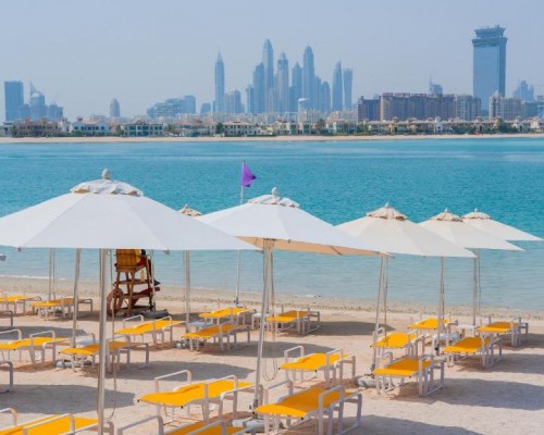 C Central Resort The Palm 5* — отель на Пальме Джумейра, Дубай