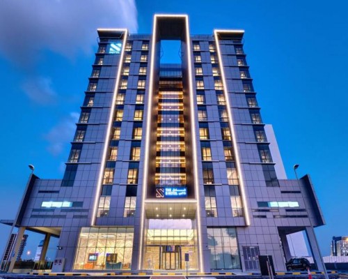 The S Hotel Al Barsha 4* (Дубай, ОАЭ): обзор отеля