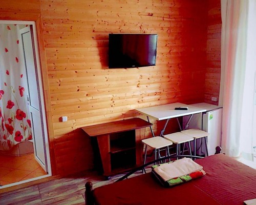 Hotel Bambucho — мини-отель в Пицунде на второй линии