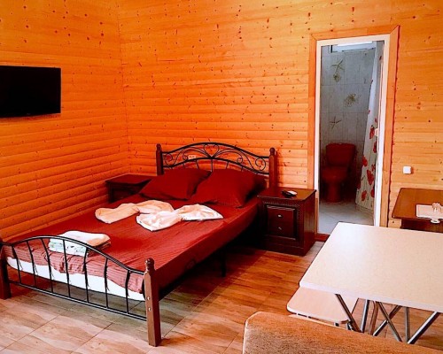 Hotel Bambucho — мини-отель в Пицунде на второй линии