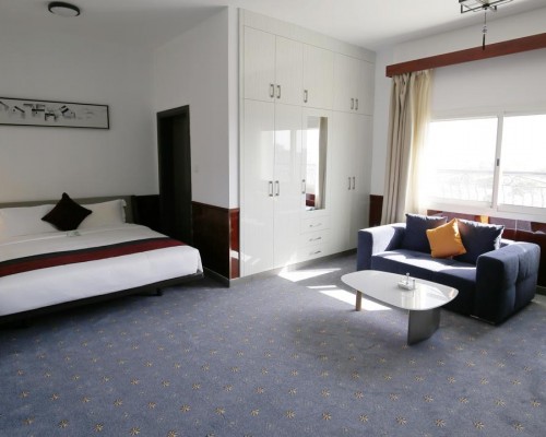 Great Wall Hotel Apart в Рас-эль-Хайме