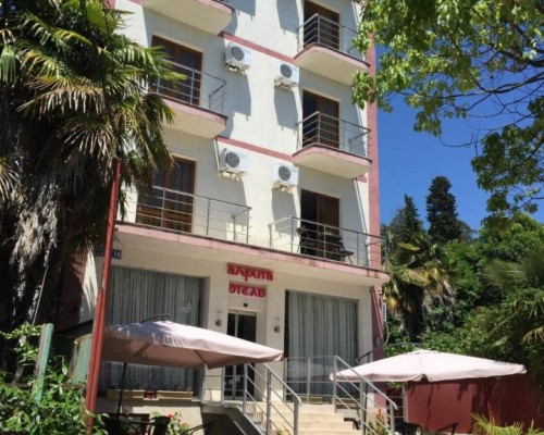 Hotel Amrita 4* в Сухуме — что важно знать до брони