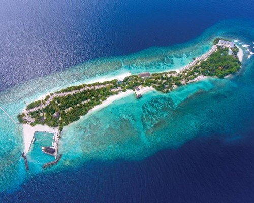 Oblu Nature Helengeli by Sentido 4* — Северный Мале, Мальдивы