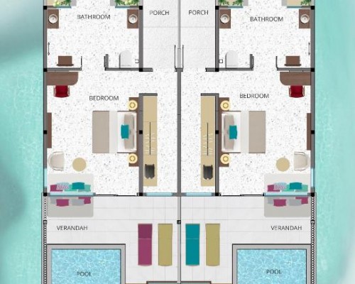 Oblu Nature Helengeli by Sentido 4* — Северный Мале, Мальдивы