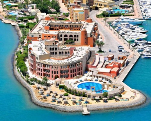 Three Corners Ocean View 4* — отель в Эль Гуне для активного отдыха