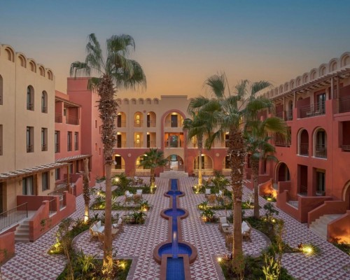 Three Corners Ocean View 4* — отель в Эль Гуне для активного отдыха