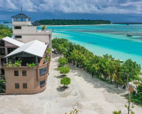Rashu Hiyaa 3* — Северный Мале, Диффуши