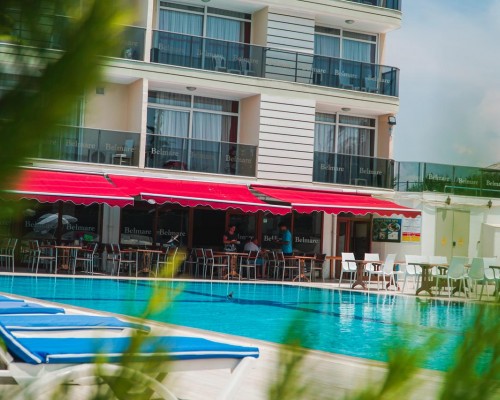 Belmare Hotel в Кушадасы: что важно знать перед бронированием