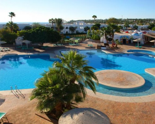 Domina Coral Bay Aquamarine Beach 5* — Шарм-эль-Шейх