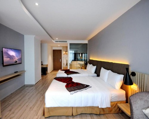 Anrizon Hotel Nha Trang 4* — отель в Нячанге