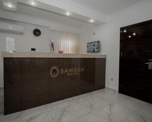 Hotel Samson 3* — Сухум, ул. Харания, 5