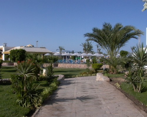 Lilly Land Beach Club 4* — Хургада, Египет