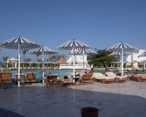 Lilly Land Beach Club 4* — Хургада, Египет