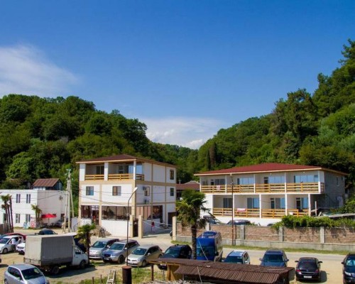 Guest House Soul&Sea — гостевой дом 2* в Пицунде, первая линия