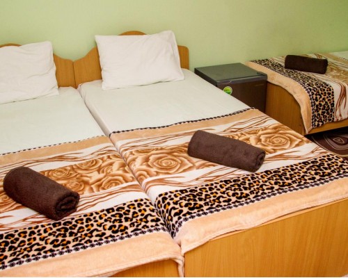 Guest House Soul&Sea — гостевой дом 2* в Пицунде, первая линия
