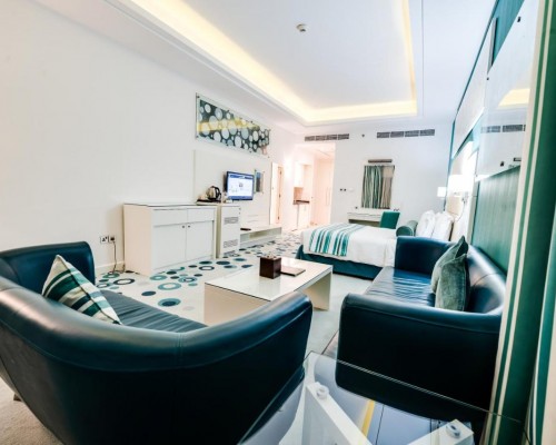 Golden Tulip Downtown Abu Dhabi 4* — отель в центре Абу-Даби