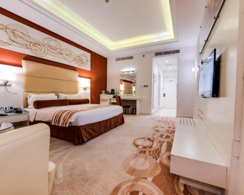 Golden Tulip Downtown Abu Dhabi 4* — отель в центре Абу-Даби