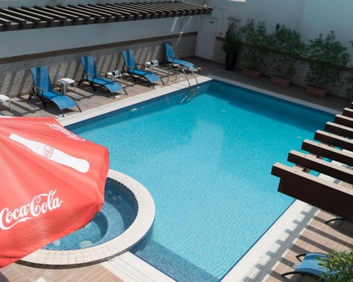 Golden Tulip Downtown Abu Dhabi 4* — отель в центре Абу-Даби