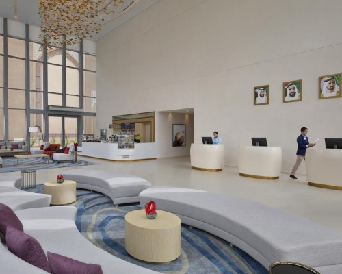 Avani Ibn Battuta Dubai Hotel 4* — отель в Дубае рядом с метро