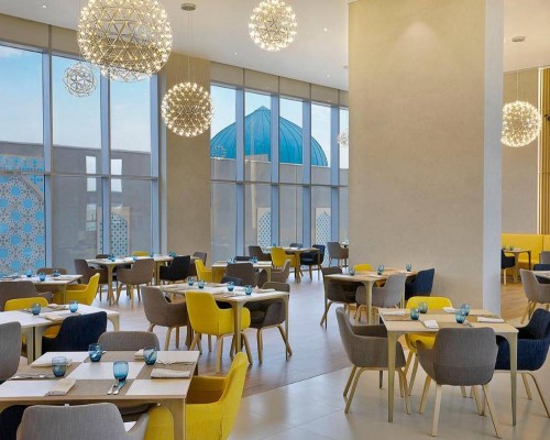 Avani Ibn Battuta Dubai Hotel 4* — отель в Дубае рядом с метро