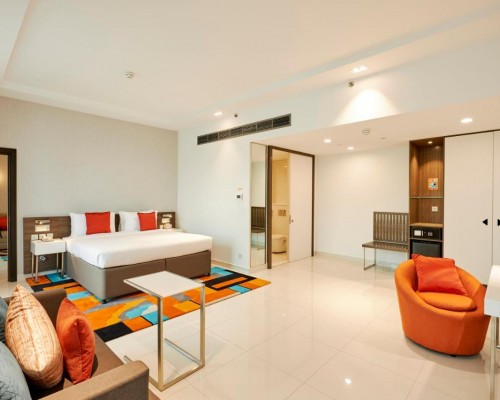 Citymax Hotel Business Bay 4* в Дубае: что важно знать перед бронированием