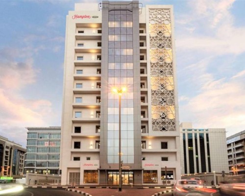 Hampton By Hilton Dubai Al Barsha: отель 3* в Дубае